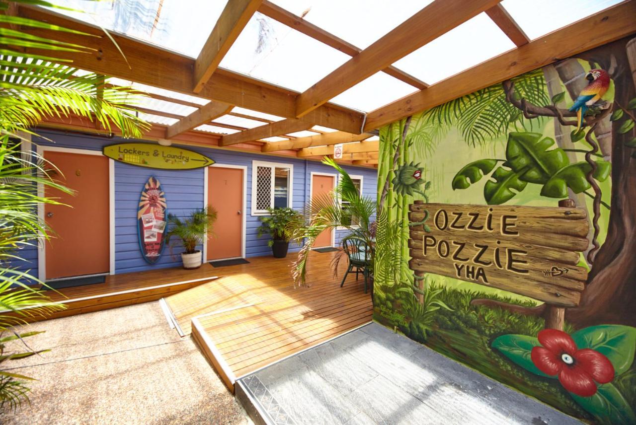 Ozzie Pozzie Backpackers - Port Macquarie Yha Vandrehjem Eksteriør billede