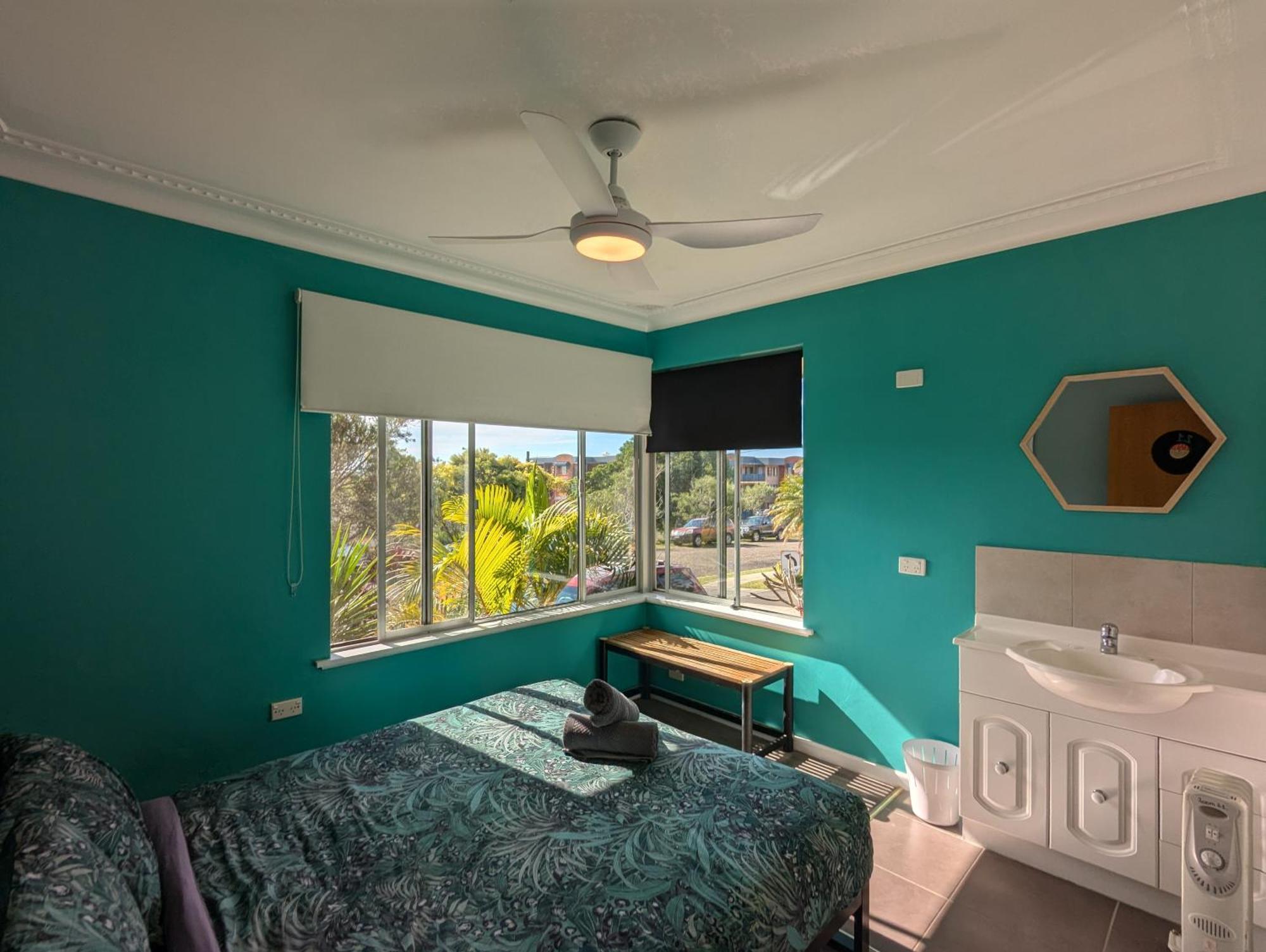 Ozzie Pozzie Backpackers Vandrehjem Port Macquarie Eksteriør billede