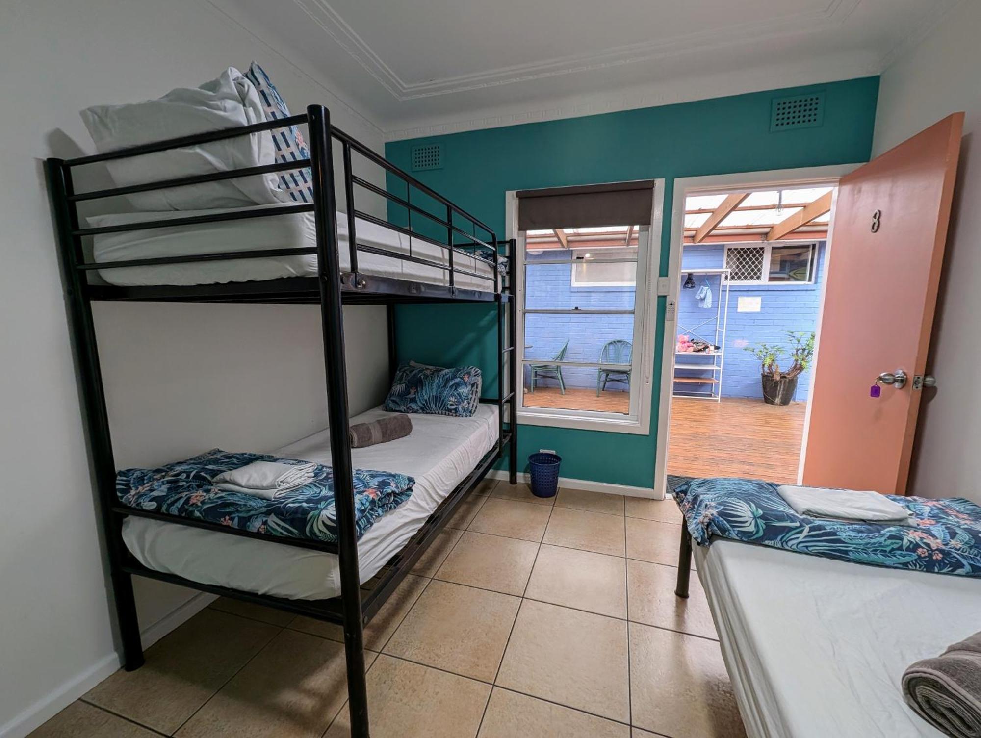 Ozzie Pozzie Backpackers Vandrehjem Port Macquarie Eksteriør billede