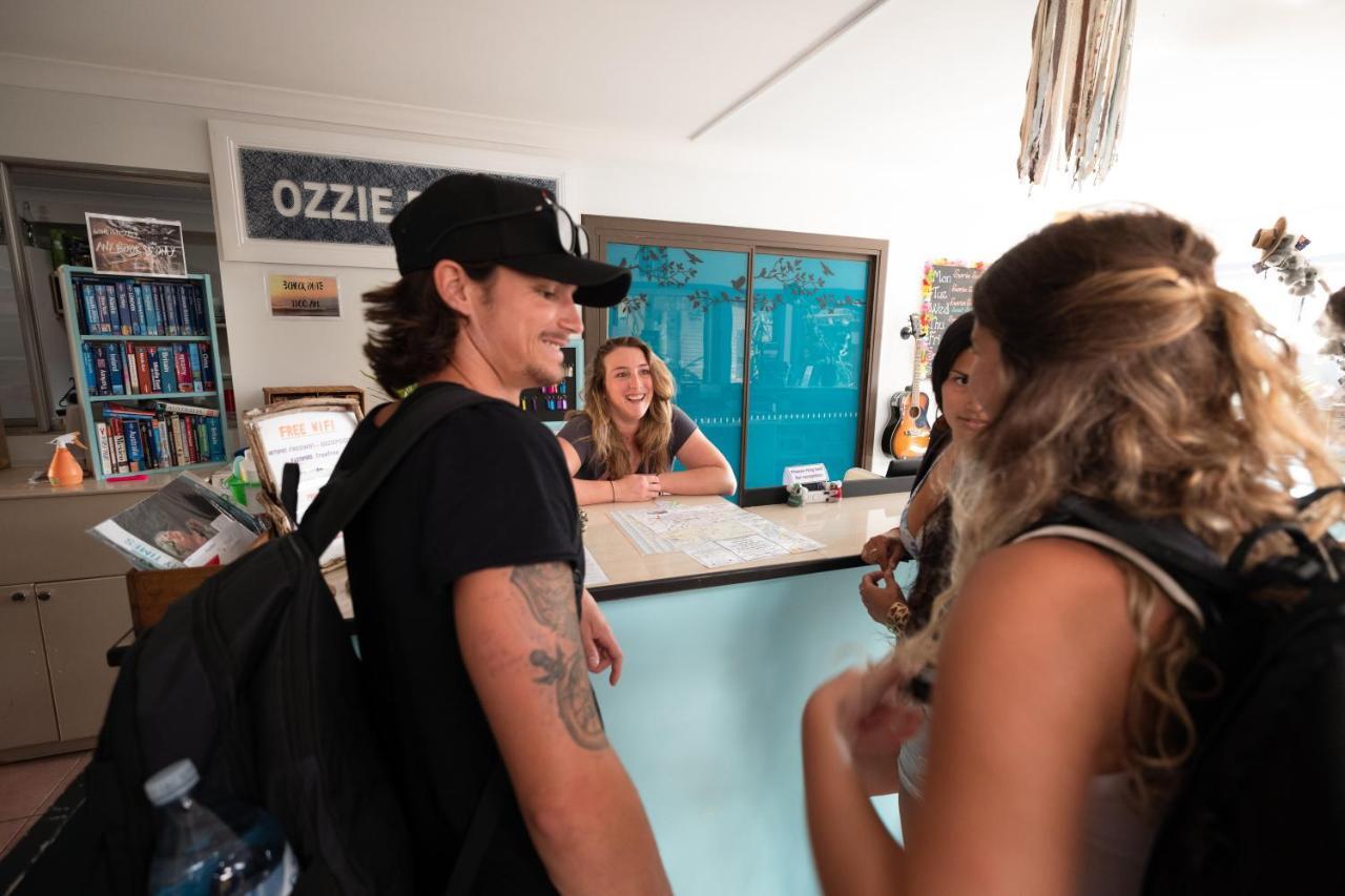 Ozzie Pozzie Backpackers Vandrehjem Port Macquarie Eksteriør billede