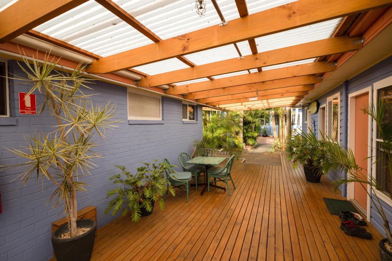 Ozzie Pozzie Backpackers Vandrehjem Port Macquarie Eksteriør billede