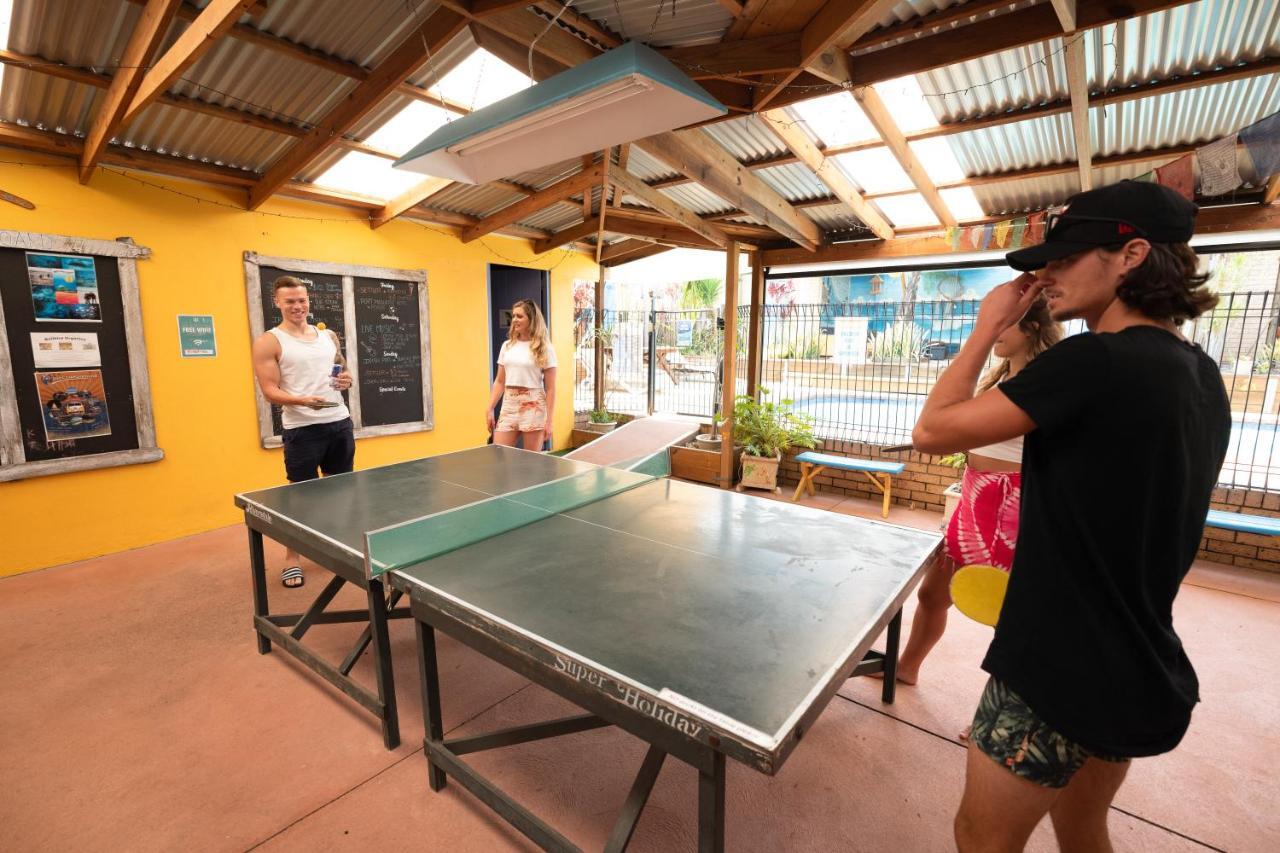 Ozzie Pozzie Backpackers Vandrehjem Port Macquarie Eksteriør billede