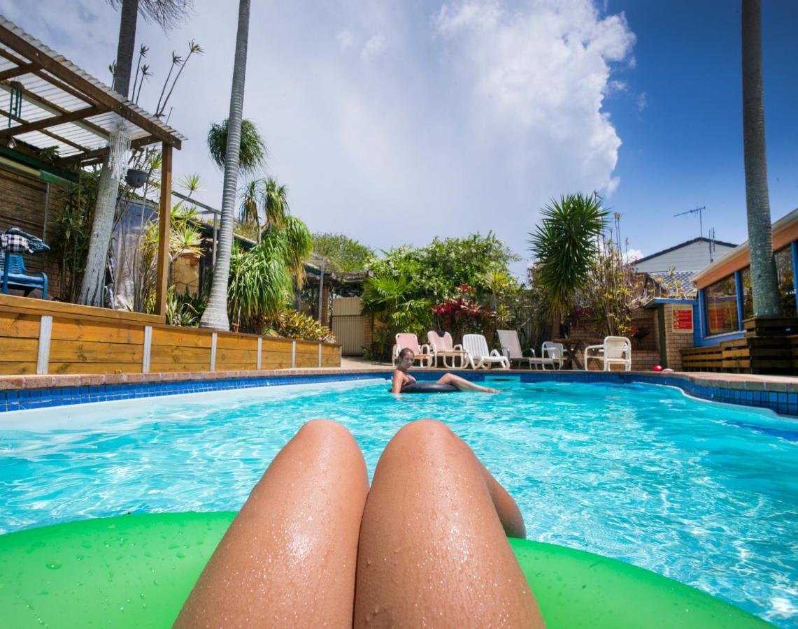 Ozzie Pozzie Backpackers Vandrehjem Port Macquarie Eksteriør billede